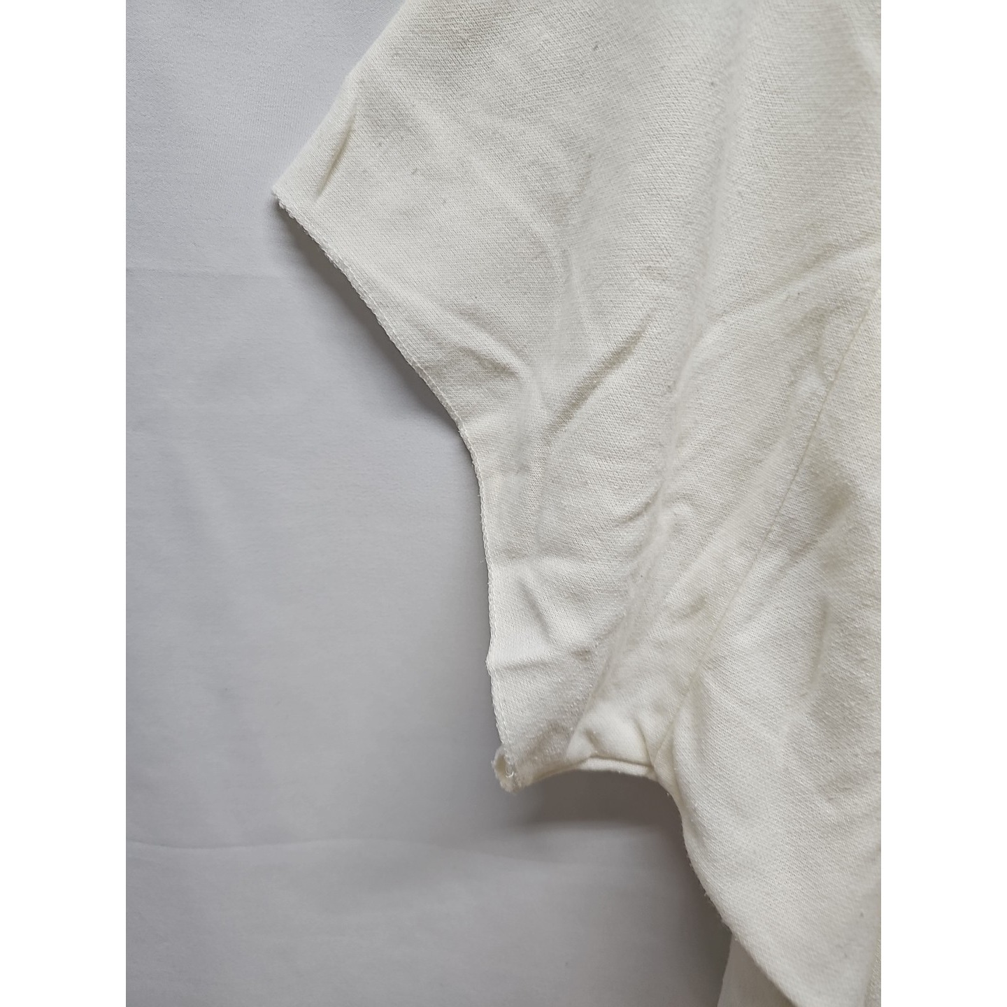 Rella Women White Vintage 90s Florida State Fsu Bodybuilding Crop Shirt One Size — image 7 of 8